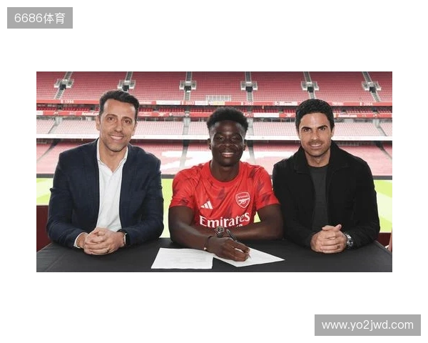 天空:萨卡尚未和阿森纳达成协议,但续约谈判非常积极